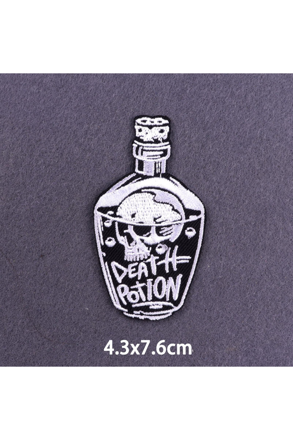Theme embroidered patches | Bowlift
