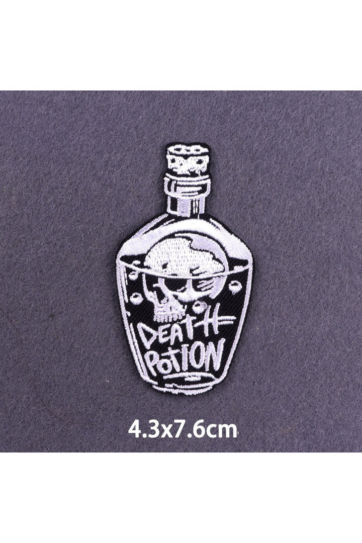 Theme embroidered patches | Bowlift