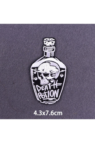 Theme embroidered patches | Bowlift