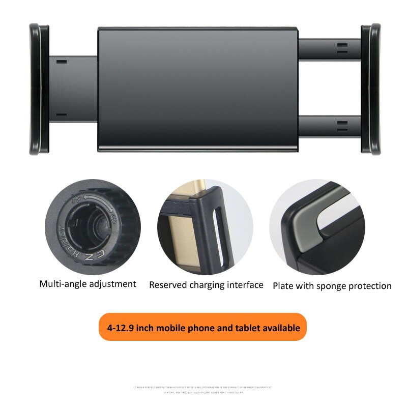 BowLift | Long Arm Heavy-Duty Desk Mount Tablet Holder