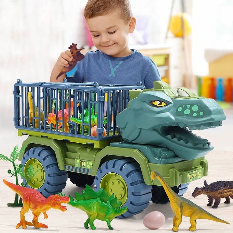 BowLift | Adventure set with dinosaurs & vehicles for explorers