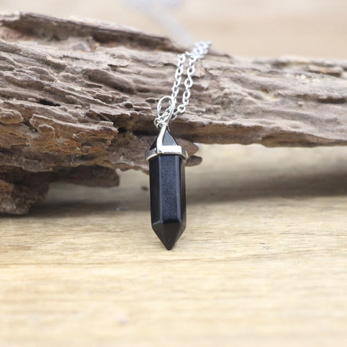 BowLift | Hexagon Natural Stone Chakra Necklace