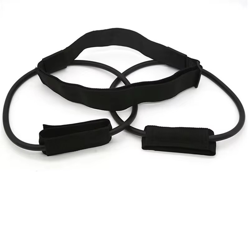BowLift | Resistance Training Belt with Elastic Bands for Squats, Leg Strength and Agility Workouts