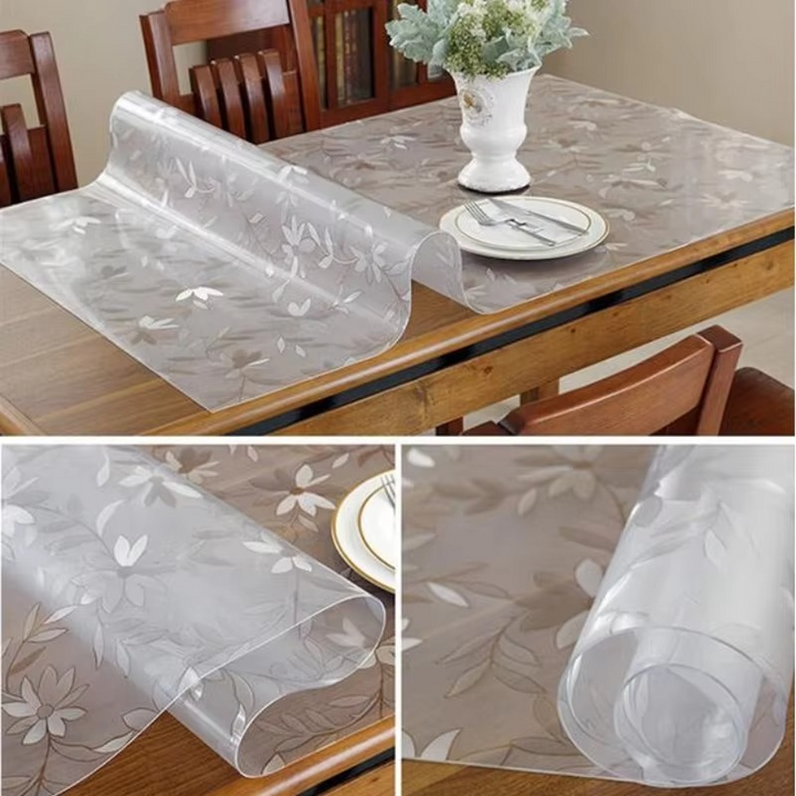 BowLift | Premium Transparent 0.04 in PVC Table Protector