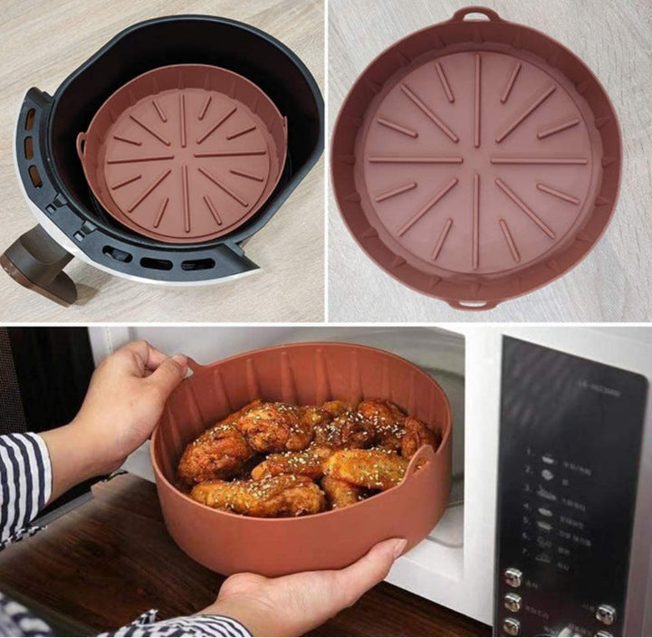 BowLift | Nonstick Reusable Air Fryer Basket