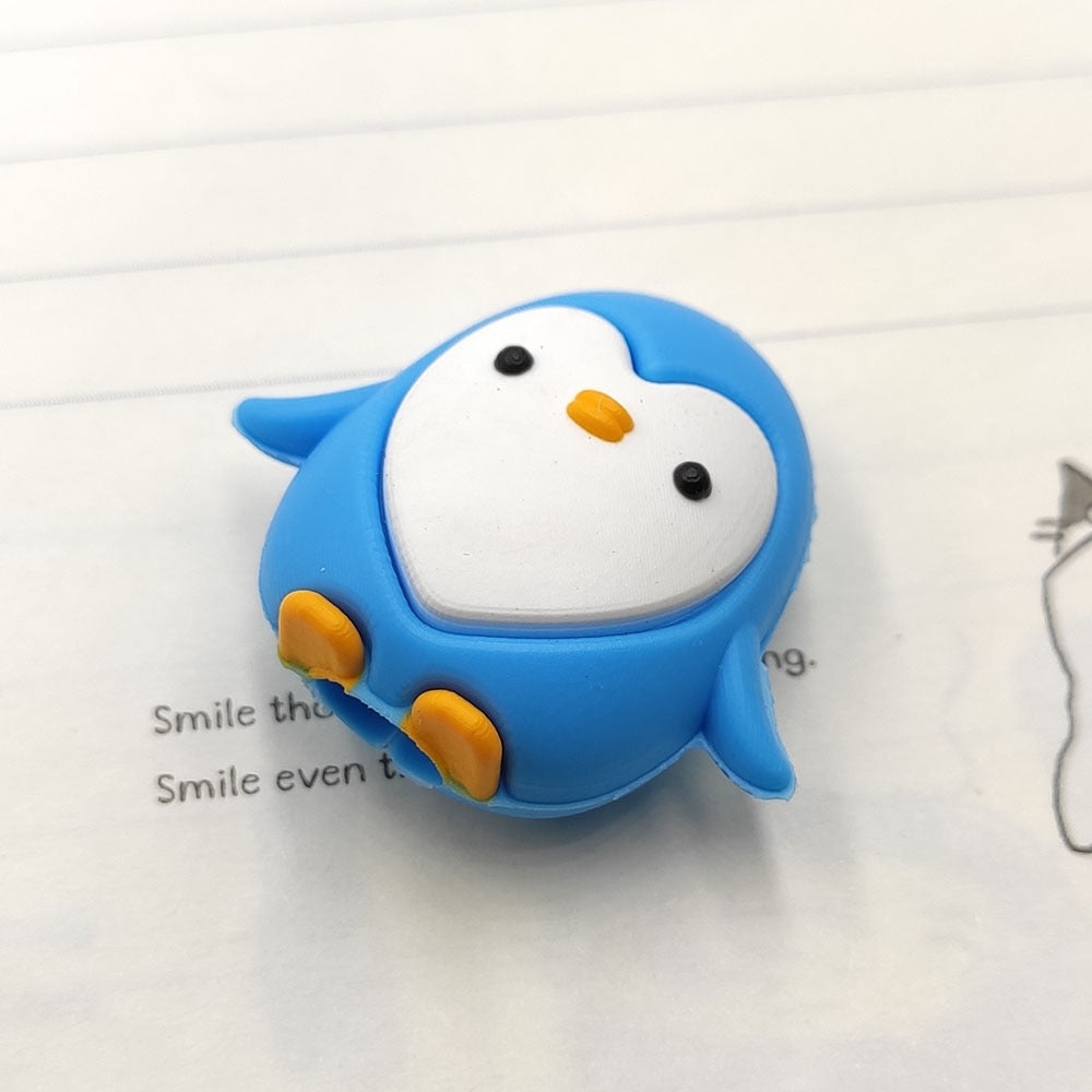 BowLift | Cartoon Phone Universal Cable Protector