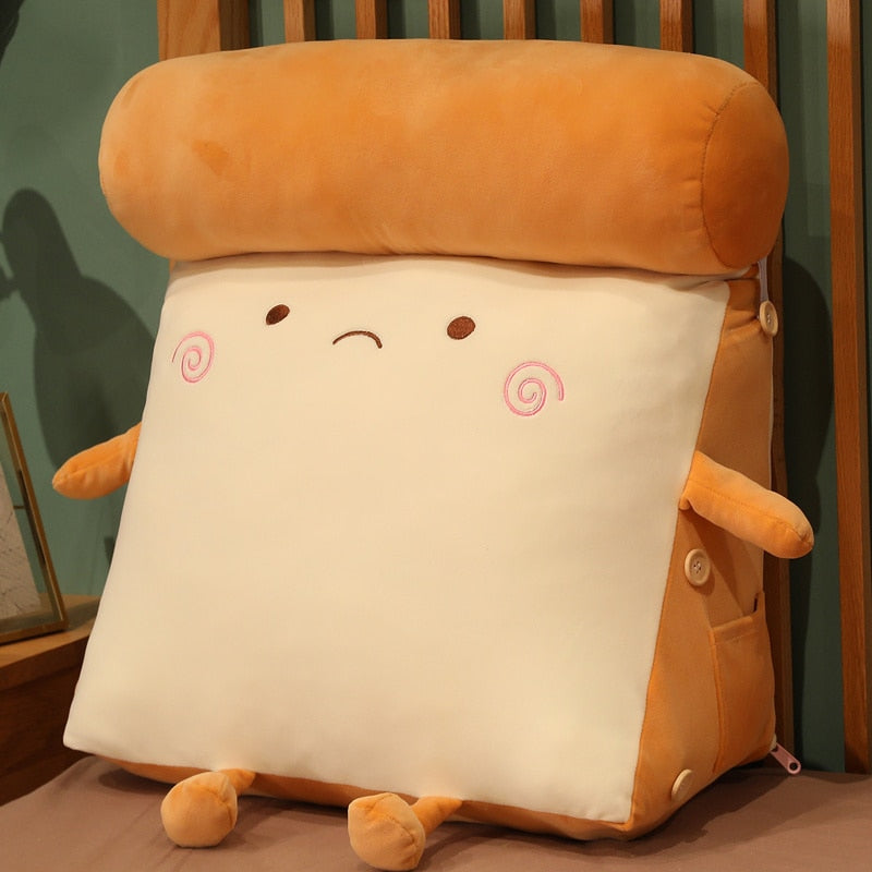BowLift | Fruity Toast Bread Comfy Pillow