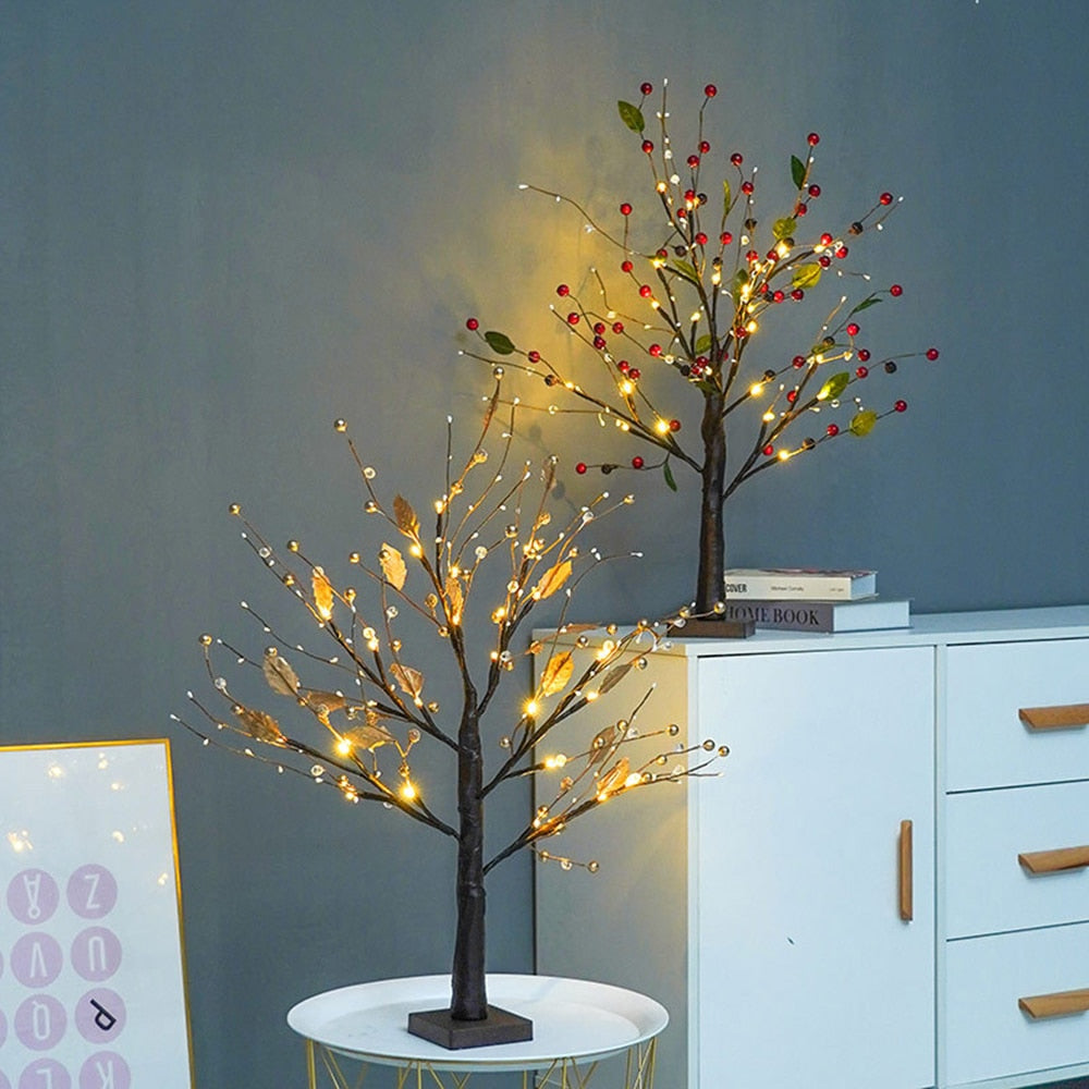 Atmospheric LED Spring Tree - LumaSpring | Bowlift