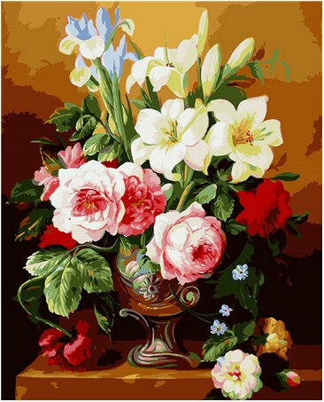 BowLift | Flower portrait (Paint by number)