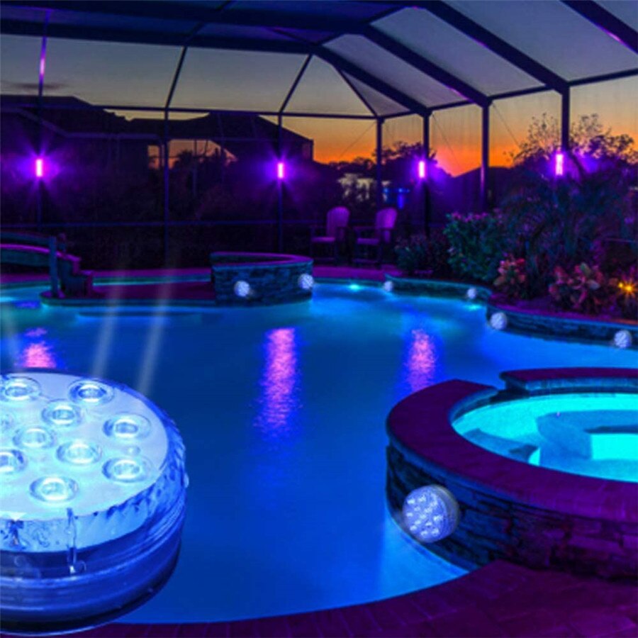 BowLift | Multi-Color LED Light Waterproof ™ (Includes FREE remote control)