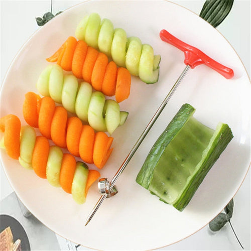 SpiralMaster Cutter – Playful Vegetable Slicer for Creative Cooking Bowlift