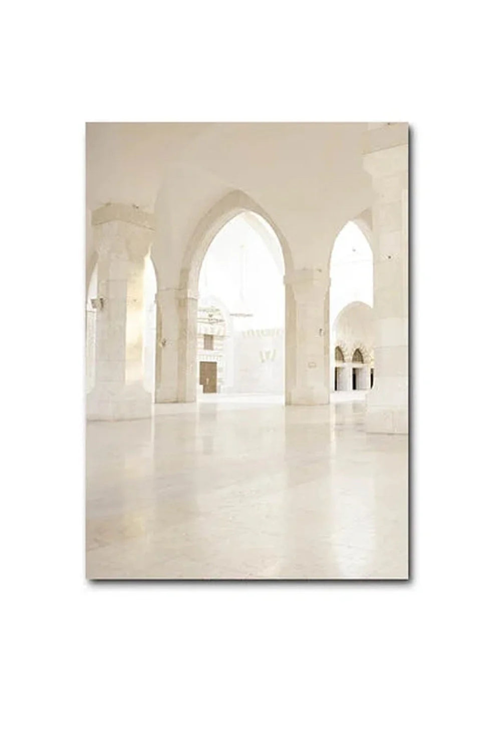 Academy Moroccan Canvas Poster | Bowlift