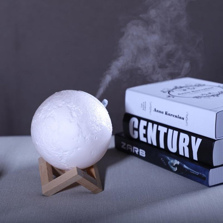 MoonBreeze Purifier - Moon Lamp and Air Humidifier Bowlift