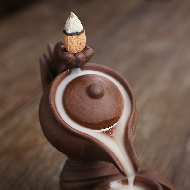 BowLift | Zen Tea Backflow Incense Burner