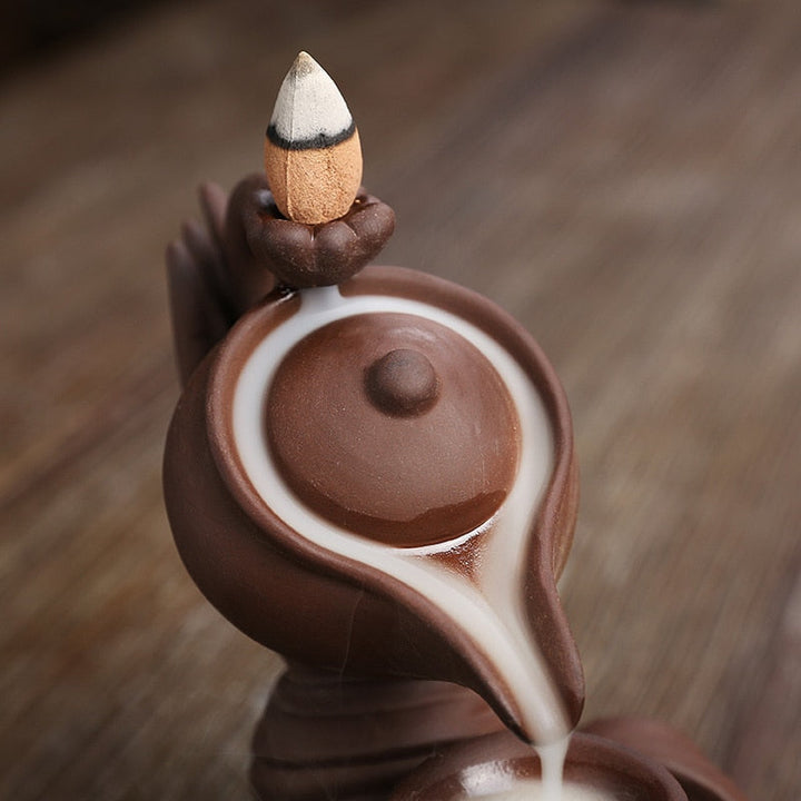 BowLift | Zen Tea Backflow Incense Burner