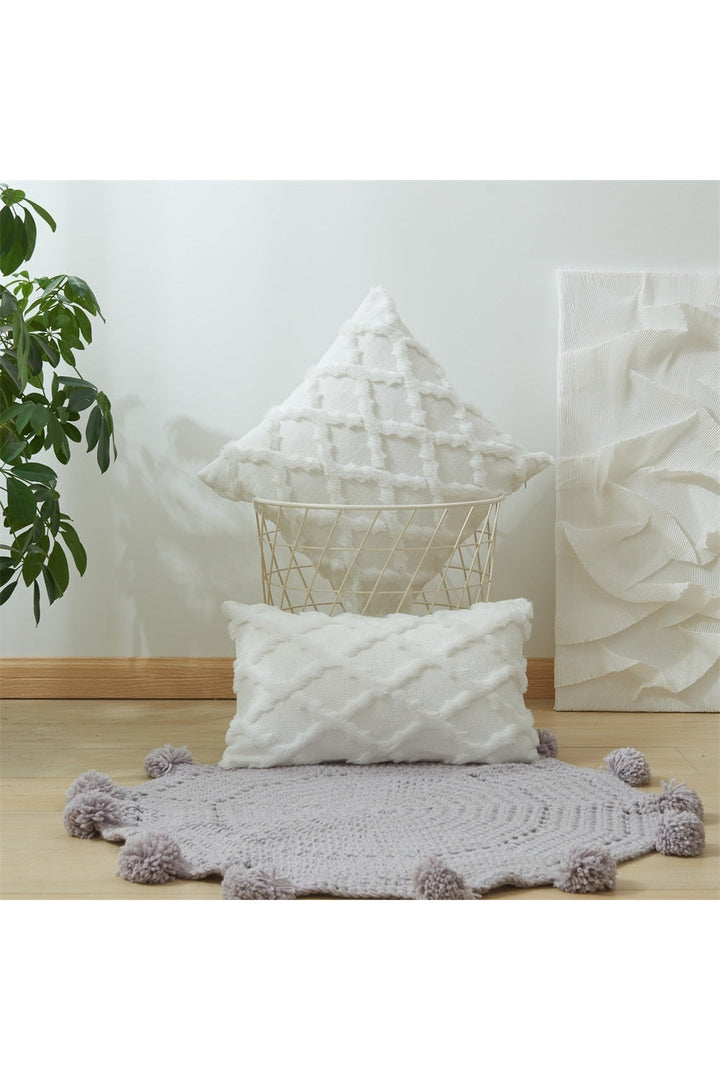 Rattan Plush Pillowcase | Bowlift