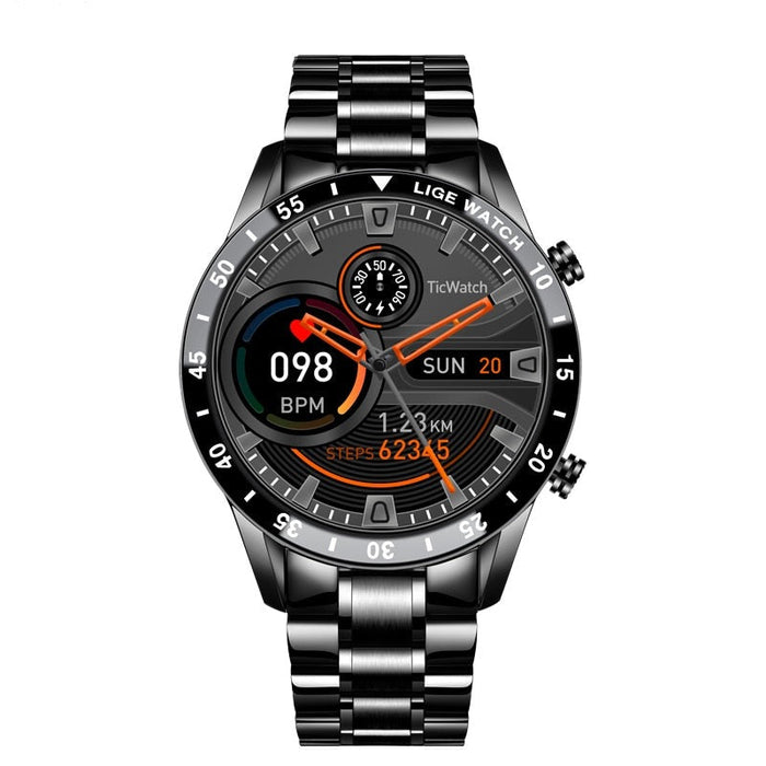 BowLift | Luxury 4G Smartwatch – Stylish Watch with Calls, GPS & Health Features