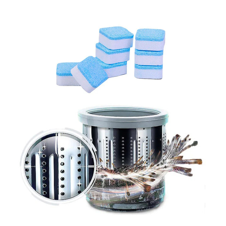 BowLift | Washing Machine Tank Cleaner Tablet