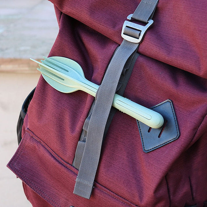 Portable All-in-one Travel Cutlery Set | Bowlift