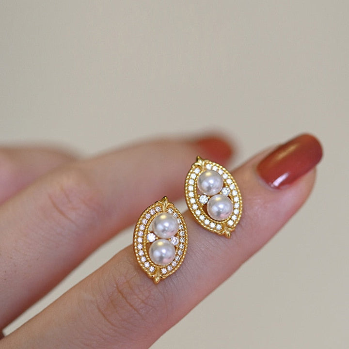 BowLift | Elegant Flower Long Chain Earrings