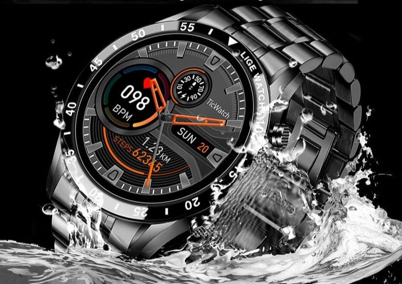 BowLift | Luxury SmartWatch 4G – Elegant and Connected Style with Calling and Connectivity