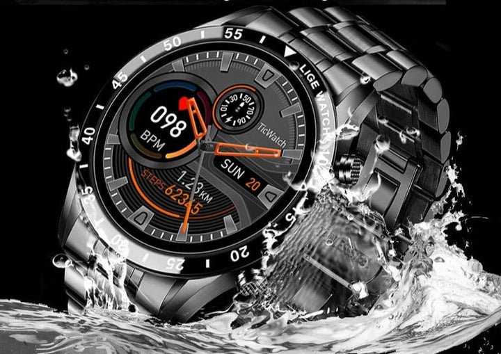 BowLift | Luxury 4G Smartwatch – Stylish Watch with Calls, GPS & Health Features