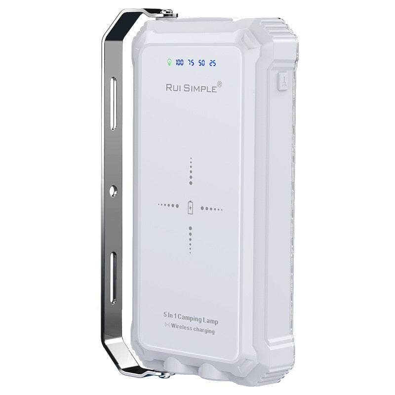 BowLift | Waterproof Wireless Charging LED Lamp Power Bank