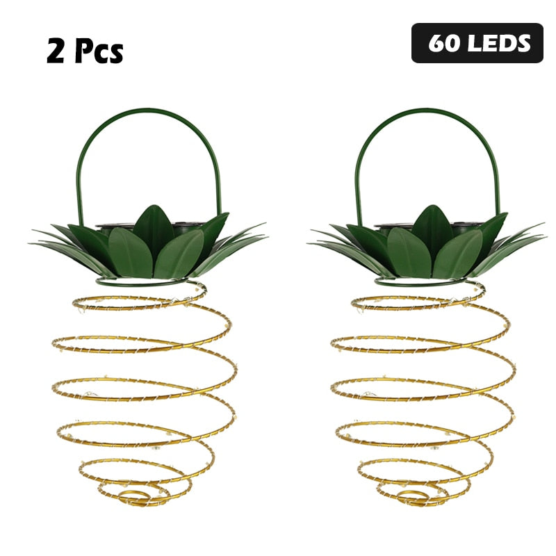 BowLift | Pineapple Solar Garden Lamp
