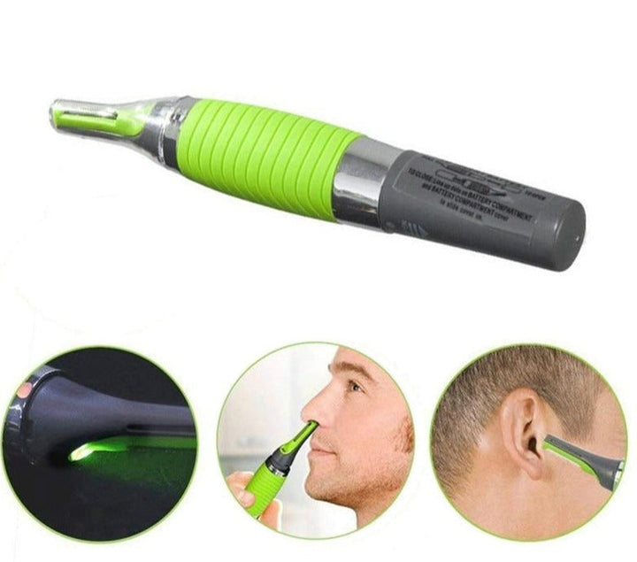 BowLift | Precizo Nose and Ear Trimmer with LED Light and Precision Attachments