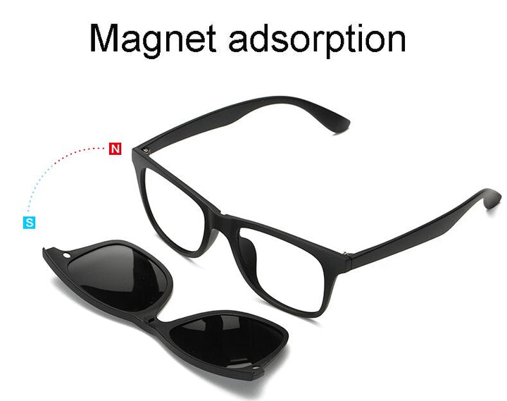 BowLift | Magnetic Optical Polarized Sunglasses