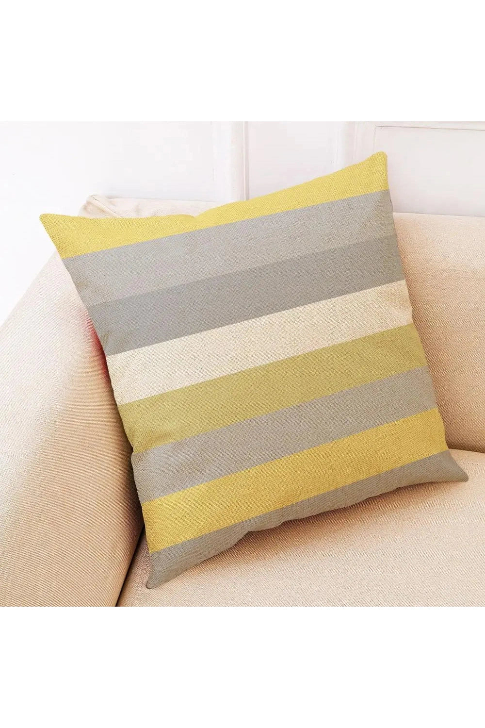 gray geometric pillowcase | Bowlift