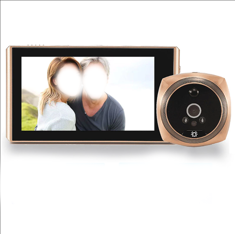BowLift | Smart Motion Detector Door Peephole Camera