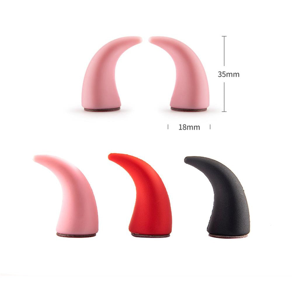 BowLift | 3D Devil Horns Car Dashboard Accessory