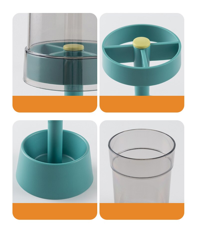 BowLift | Creative Anti-Dust Protective Toothbrush Holder