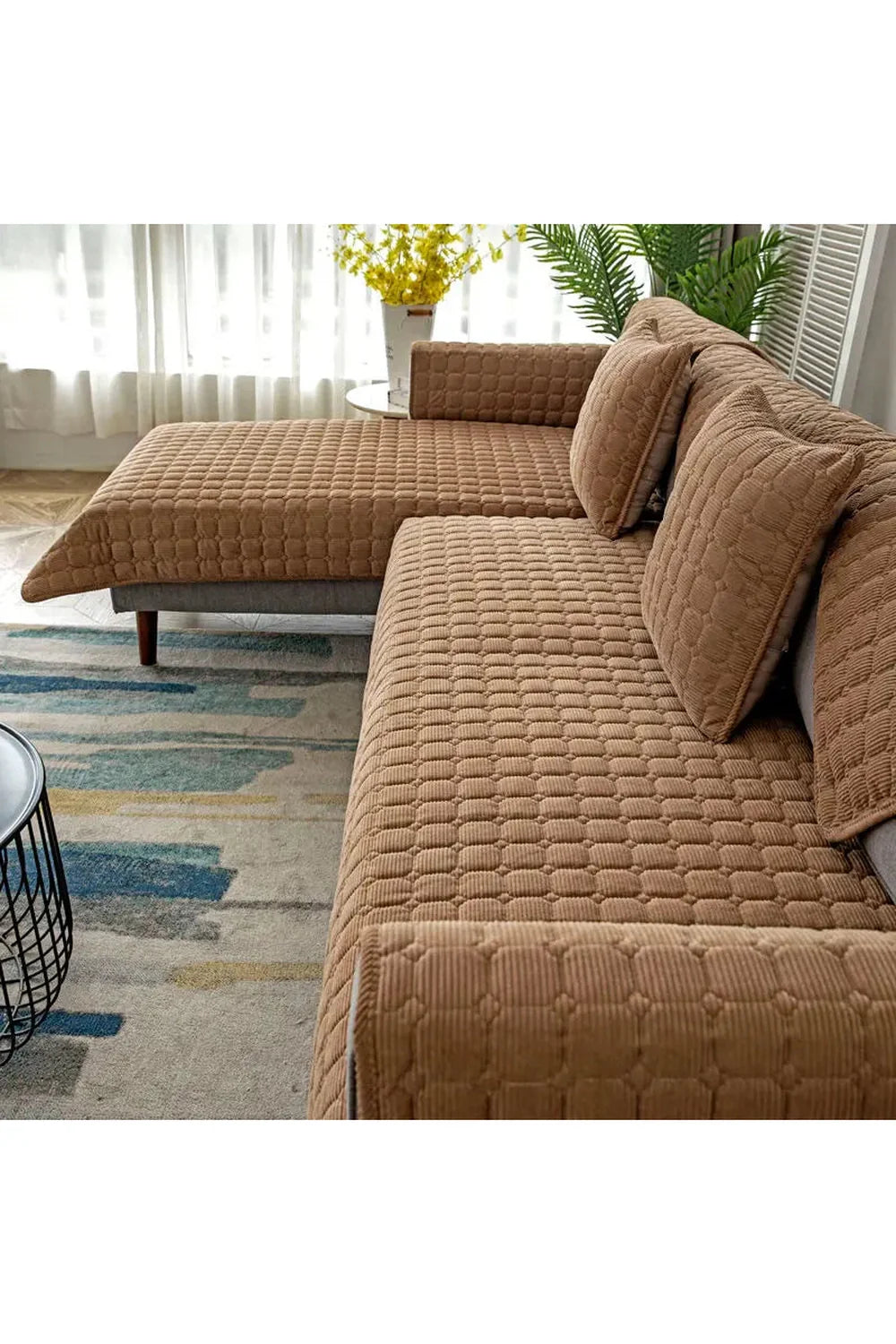 European sofa cover | Bowlift