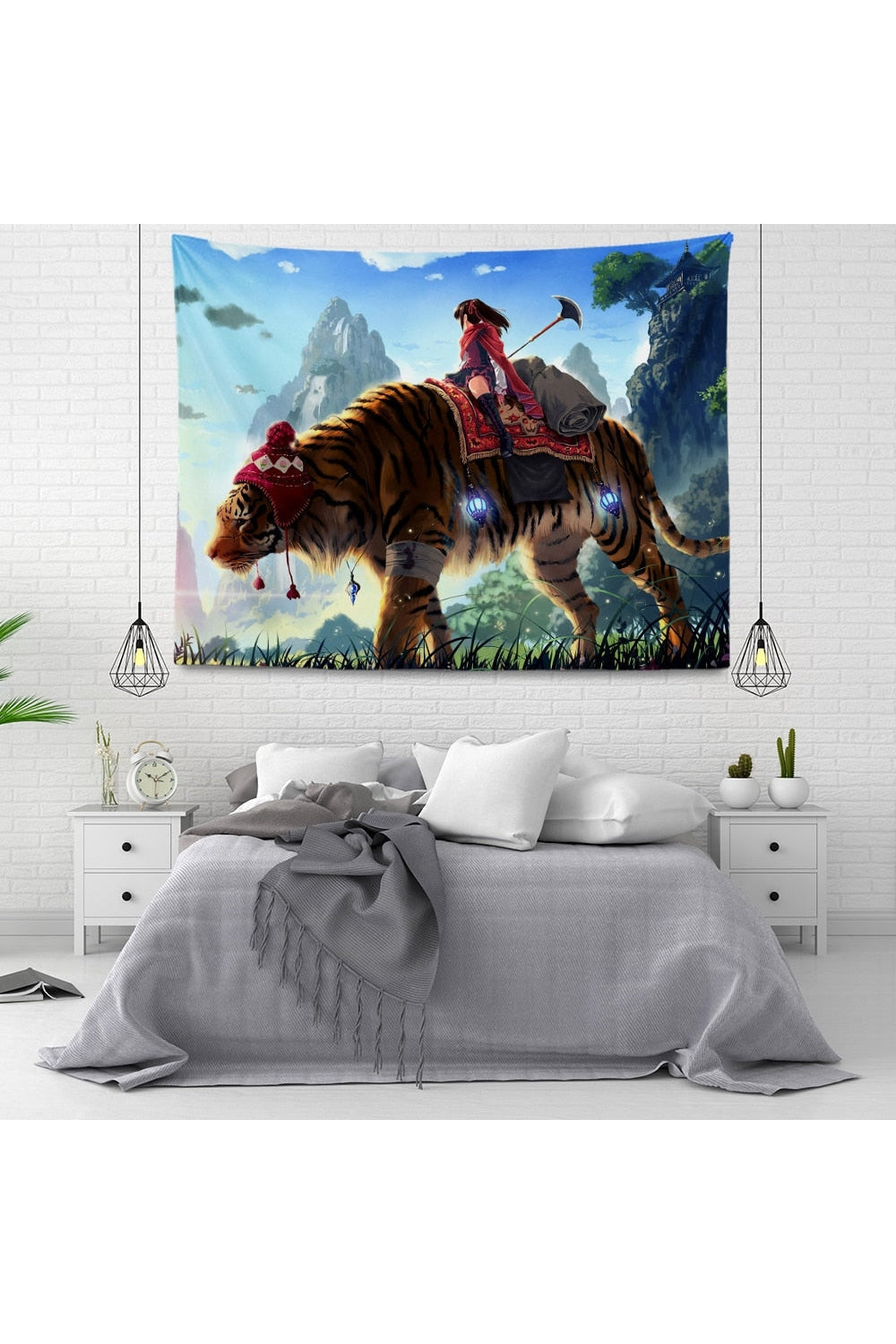 inspired velvet mandala wall tapestry | Bowlift