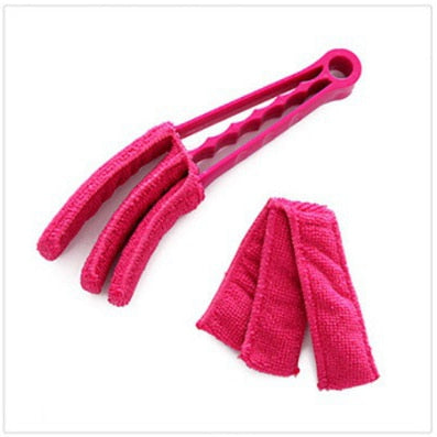Microfiber Car Air Conditioner Vent Quick Cleaning Brush | Bowlift