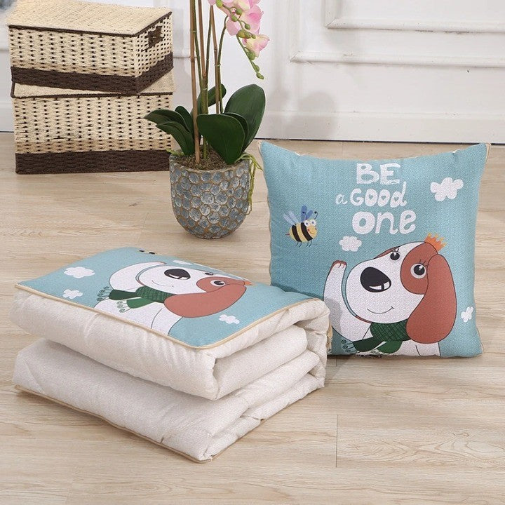 BowLift | Cozy Convertible Pillow Quilt Combo Blanket