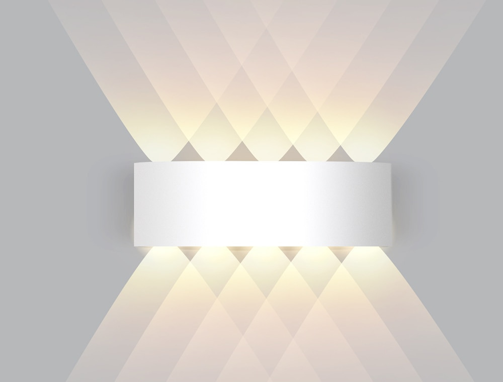 Wall-Ex – Luxury LED Wall Lamp with Stylish Finish Bowlift