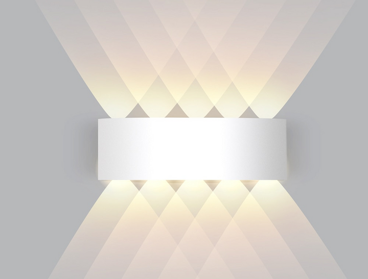 Wall-Ex – Luxury LED Wall Lamp with Stylish Finish Bowlift