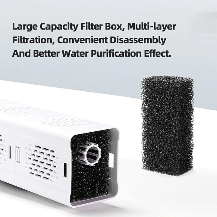 BowLift | Fresh Air Bubble Aquarium Filtration System