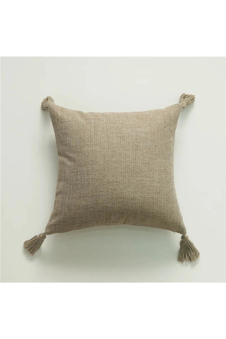 Lino Throw Pillow Cover | Bowlift