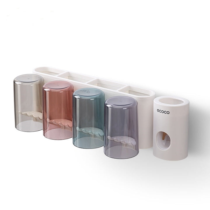 BowLift | Universal Bathroom Organizer Multifunctional Toothbrush Holder