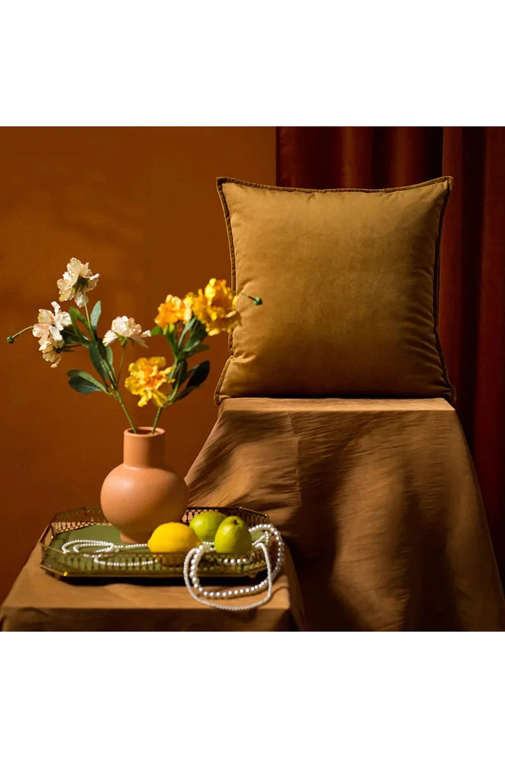 Luxe Decor Cushion Cover | Bowlift