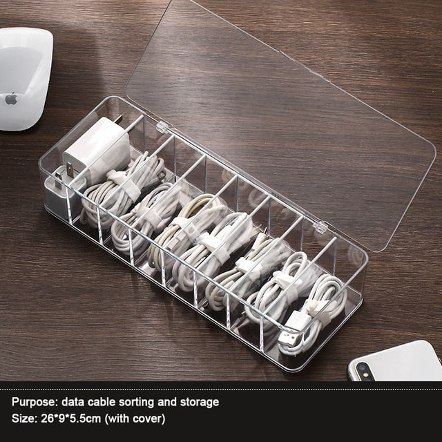 Transparent CaBowlifte Organizer Box | Bowlift