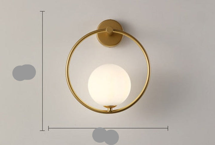 BowLift | Scandinavian Wall Lamp – Harmony and Simplicity