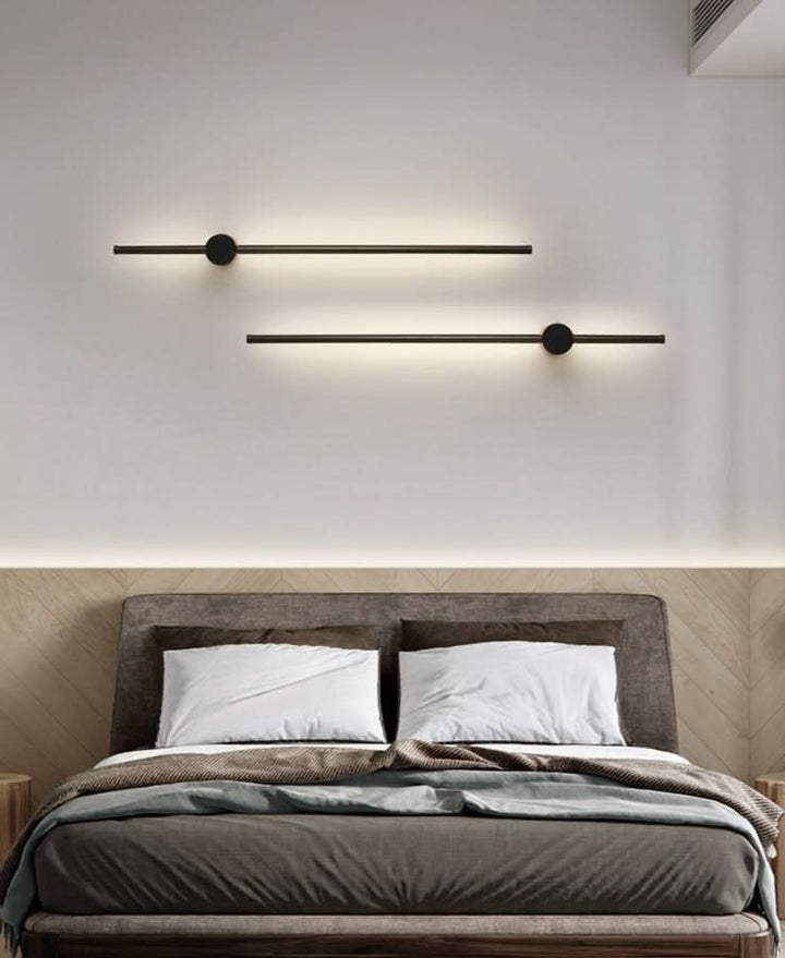 BowLift | Minimalist Wall Lamp with Plug and LED Light