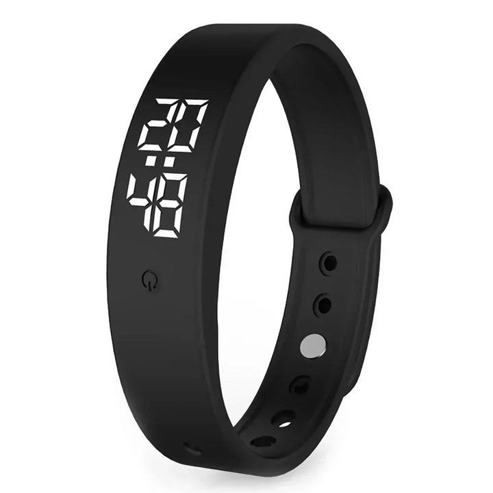 BowLift | VitaPulse V9 – Smart Watch with Waterproof Design and Vibration Alarm