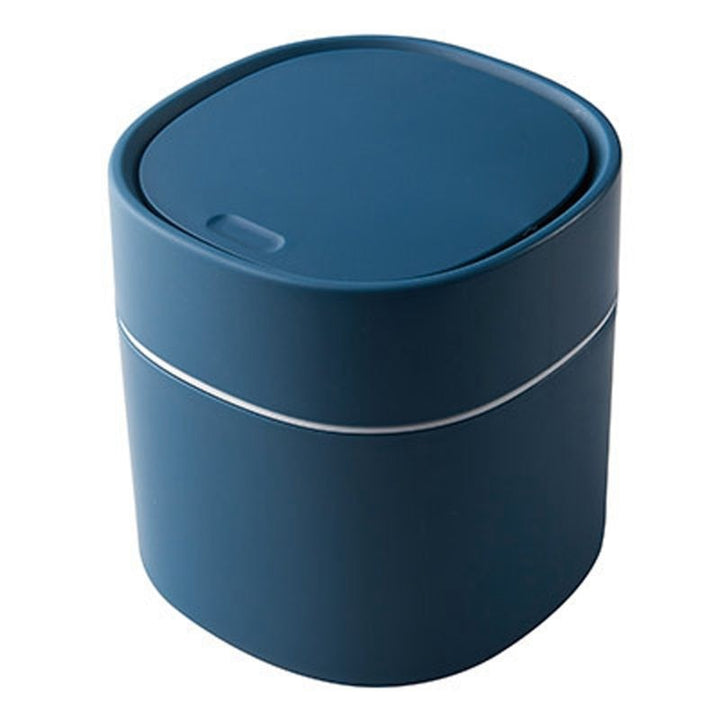 Office Wizard Mini Desktop Trash Can | Bowlift