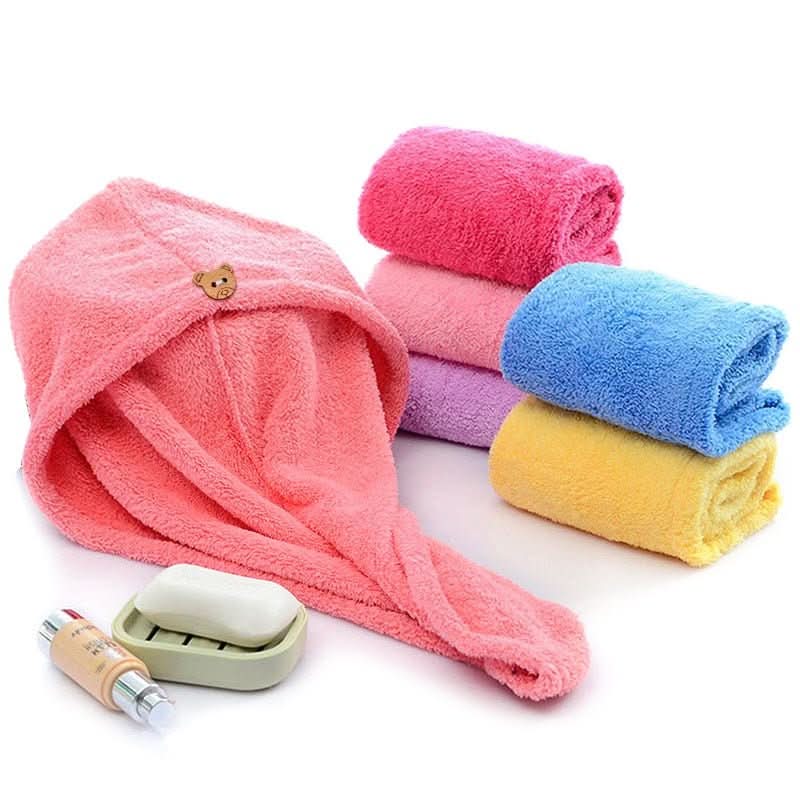 BowLift | Microfibre turban for quick & gentle drying